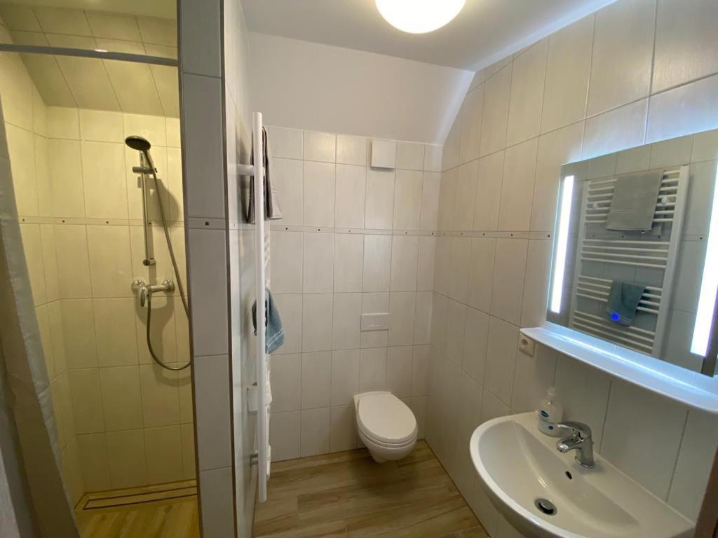 Ferienwohnung Am Teufelsmoor -Keine Monteure- Klein Wehnendorf Exteriör bild