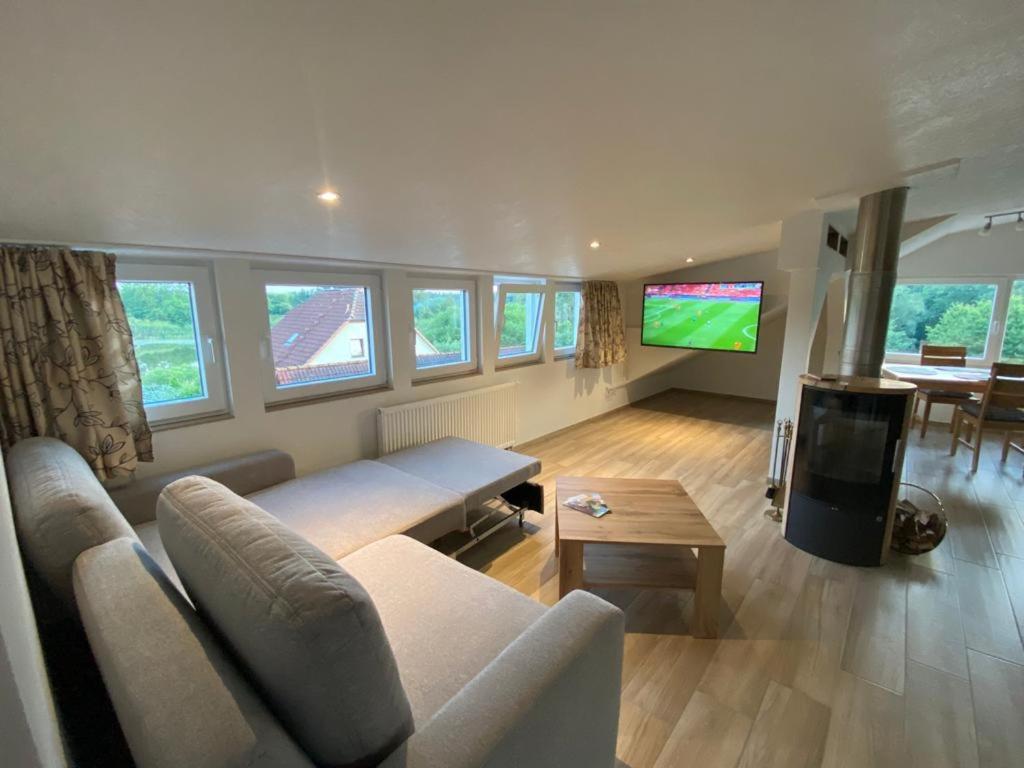 Ferienwohnung Am Teufelsmoor -Keine Monteure- Klein Wehnendorf Exteriör bild